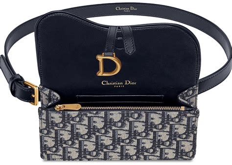 vintage dior belt bag.